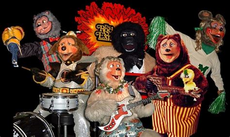 The Rock-afire Explosion is a gang of animatronic rockers who thrilled kids throughout the 1980s at Showbiz Pizza Place — the pizza joint-cum-video arcade-cum robot rock ‘n roll playland. The band is a childhood legend for many Gen Xers: Fats Geronimo, the ivory-tickling gorilla; lead guitarist Beach Bear; country bear Billy Bob Brockali ...